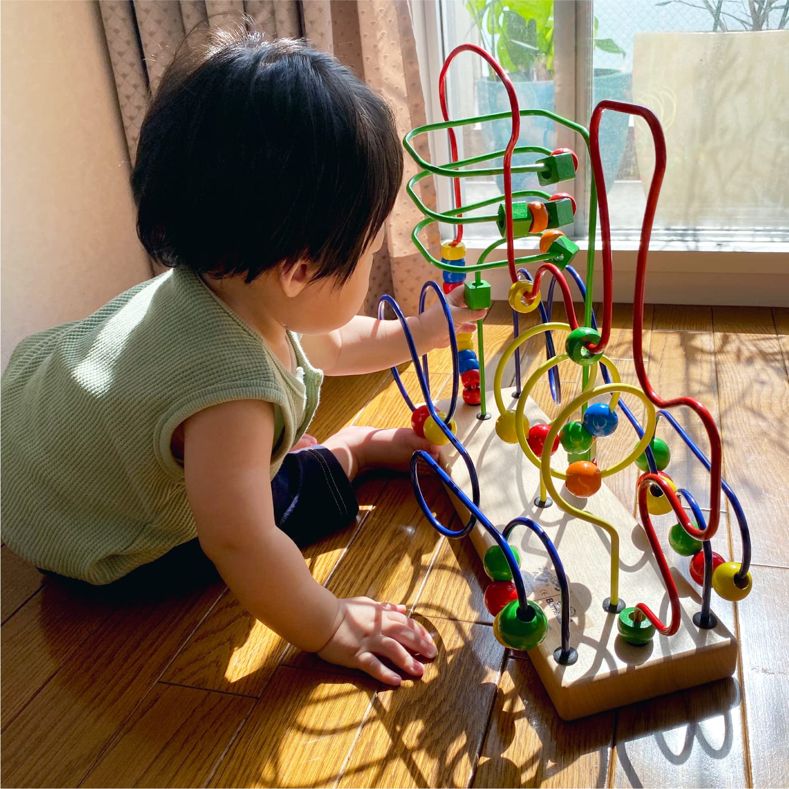 Amazon | ボーネルンド ジョイトーイ (JoyToy) ルーピング 汽車 2歳頃
