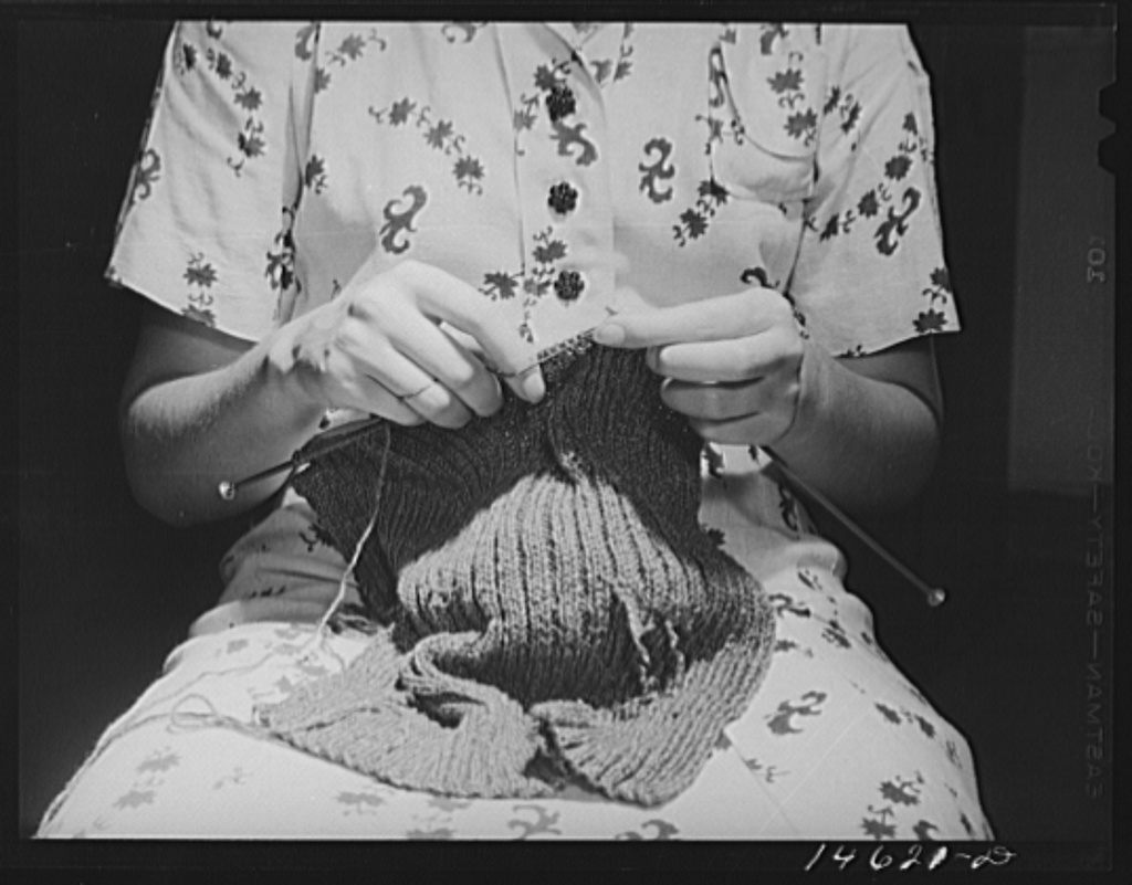 The Wartime Spies Who Used Knitting as an Espionage Tool - Atlas