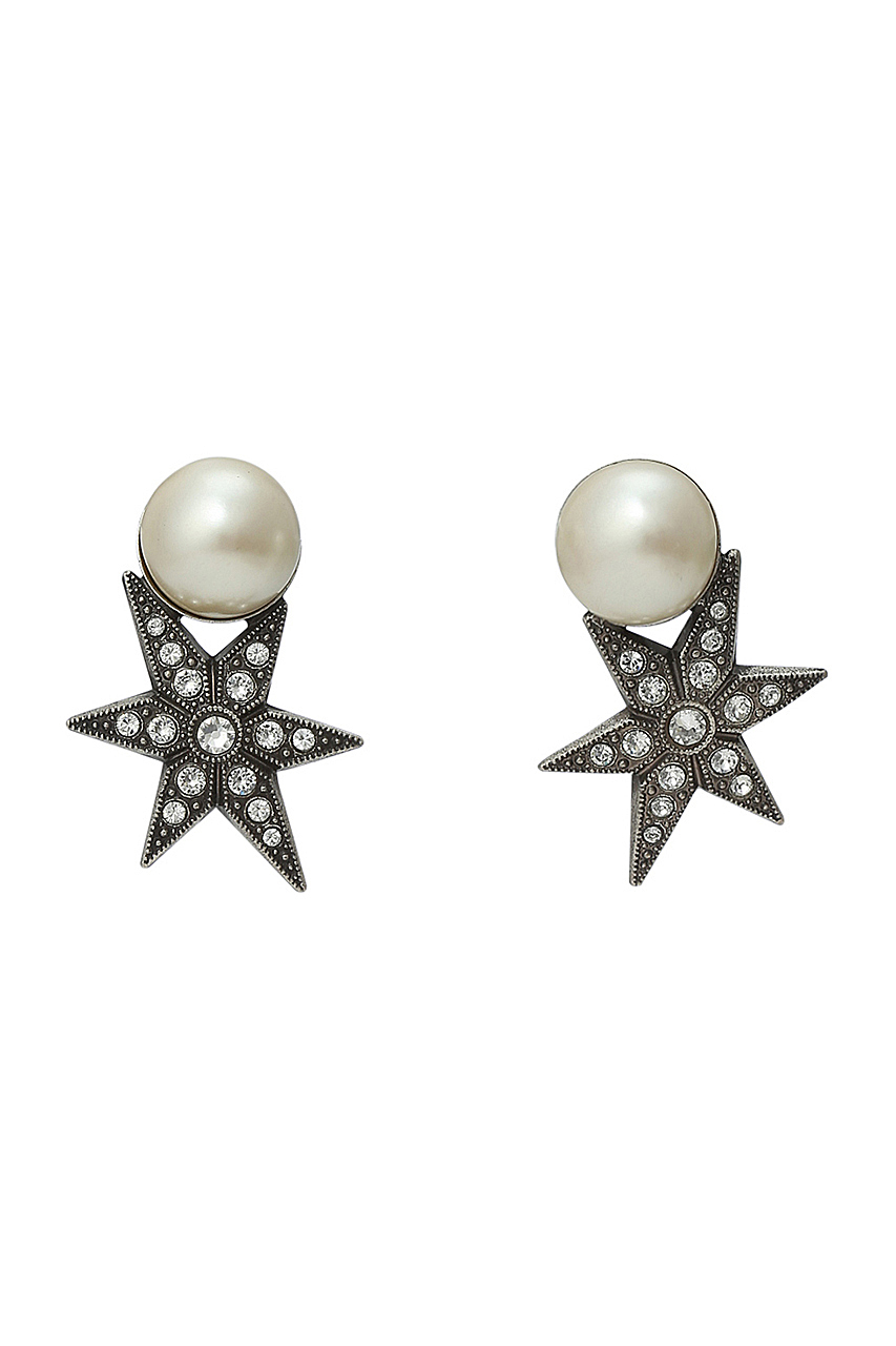 ADER . bijoux アデルビジューCITY SHOPスター&パールピアス