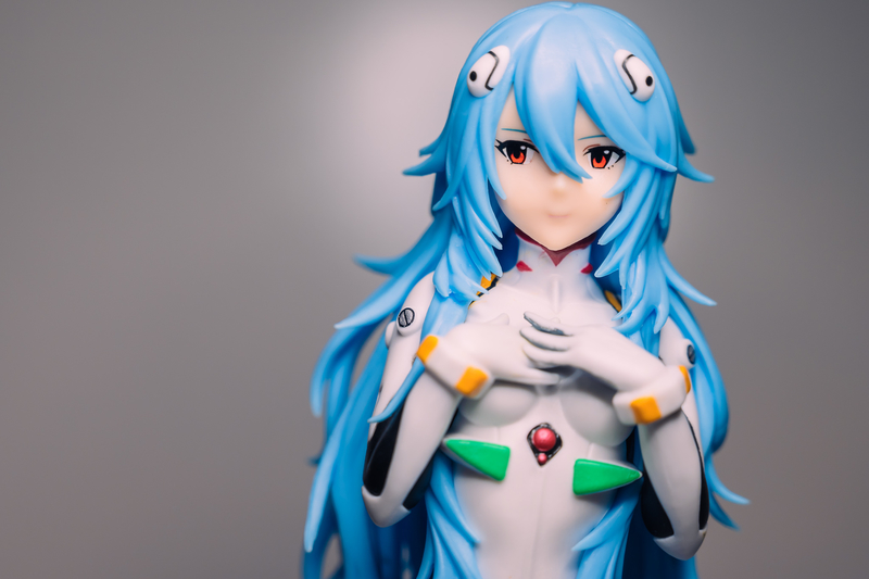 エヴァンゲリオン スーパープレミアム フィギュア アスカ レイ