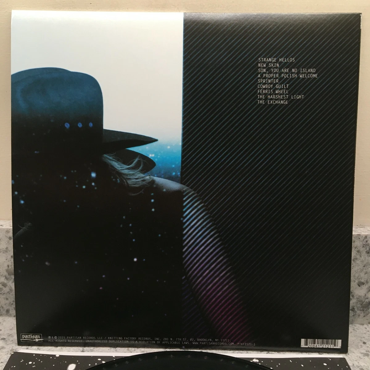 Torres – Sprinter ; 2015 180 GR LP (AUDIOPHILE COPY) EX