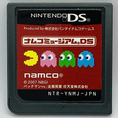 Nintendo DS Namco Museum DS Japanese Games Pac-Man | eBay