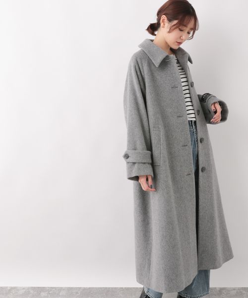 Italy Woolコート/MATINEE LINE/アウトレット価格