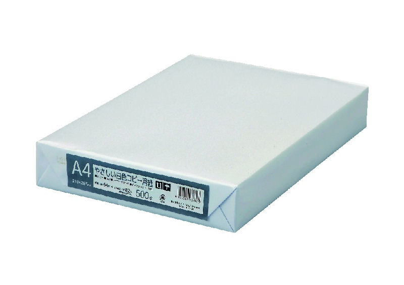 やさしい白色コピー用紙 Ａ４ ５００枚 の通販 | ホームセンター