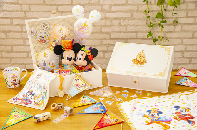 東京ディズニーリゾート(R)40周年がグランドフィナーレ!お祝い