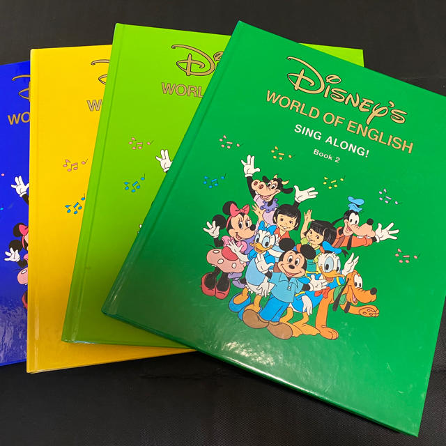 DWE シングアロング 絵本 全4冊 ディズニー英語システムの通販 by