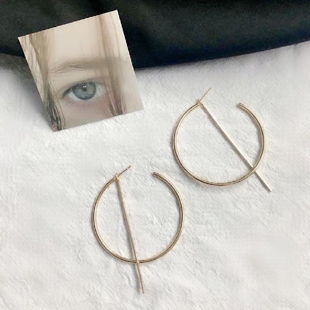 ZARA - ◇インポートピアス◇大人気再入荷◇2wayトレンド大ぶり
