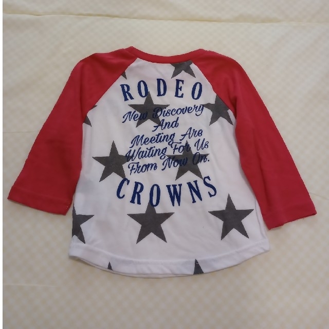 ロデオクラウンズRODEO CROWNS 長袖Tシャツ カットソー