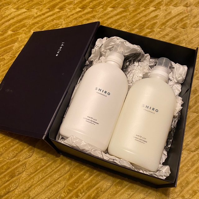 新品未使用! shiro 洗剤&柔軟剤 - 生活雑貨