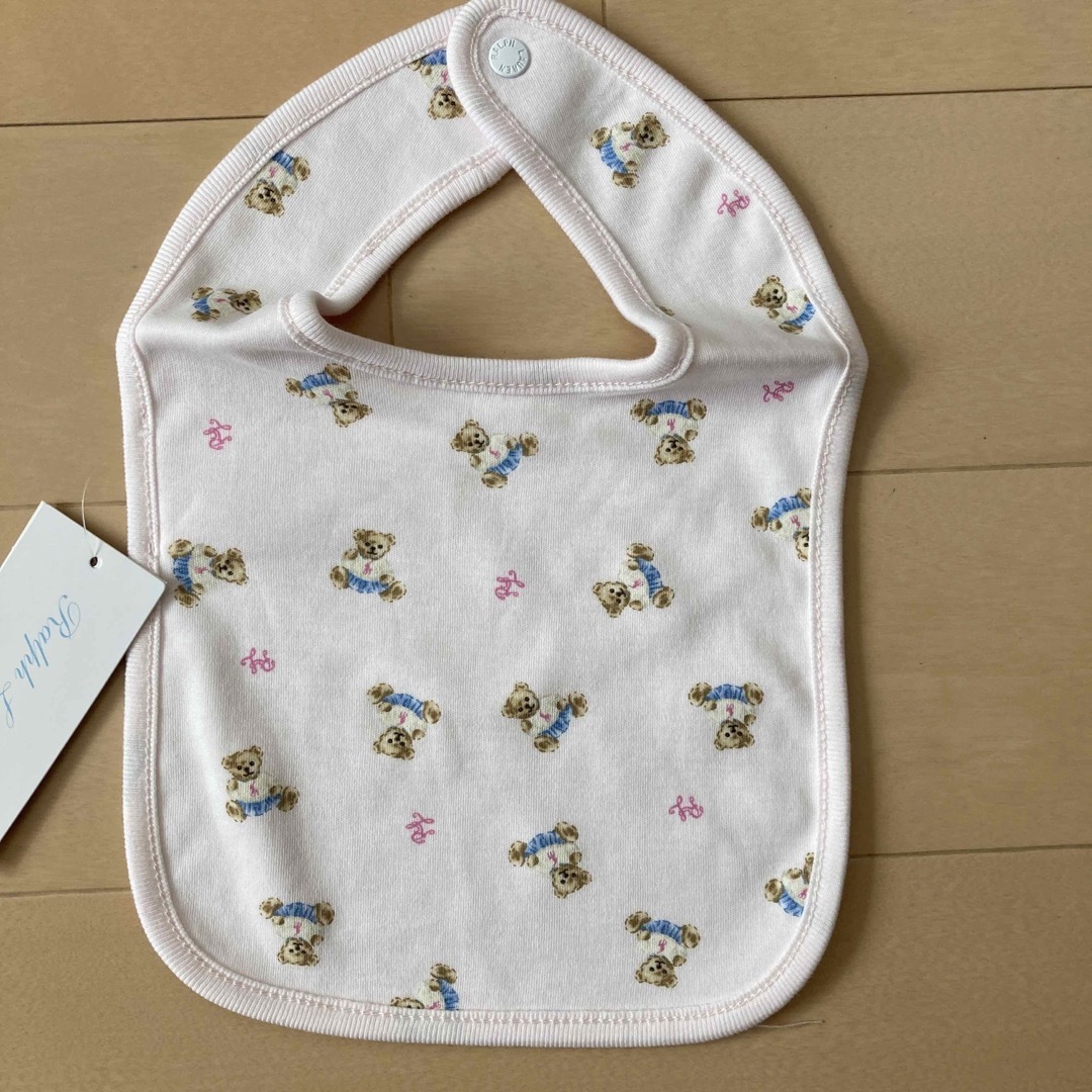 Ralph Lauren - どら様専用☆新品☆ラルフローレン☆ベビースタイ/くま