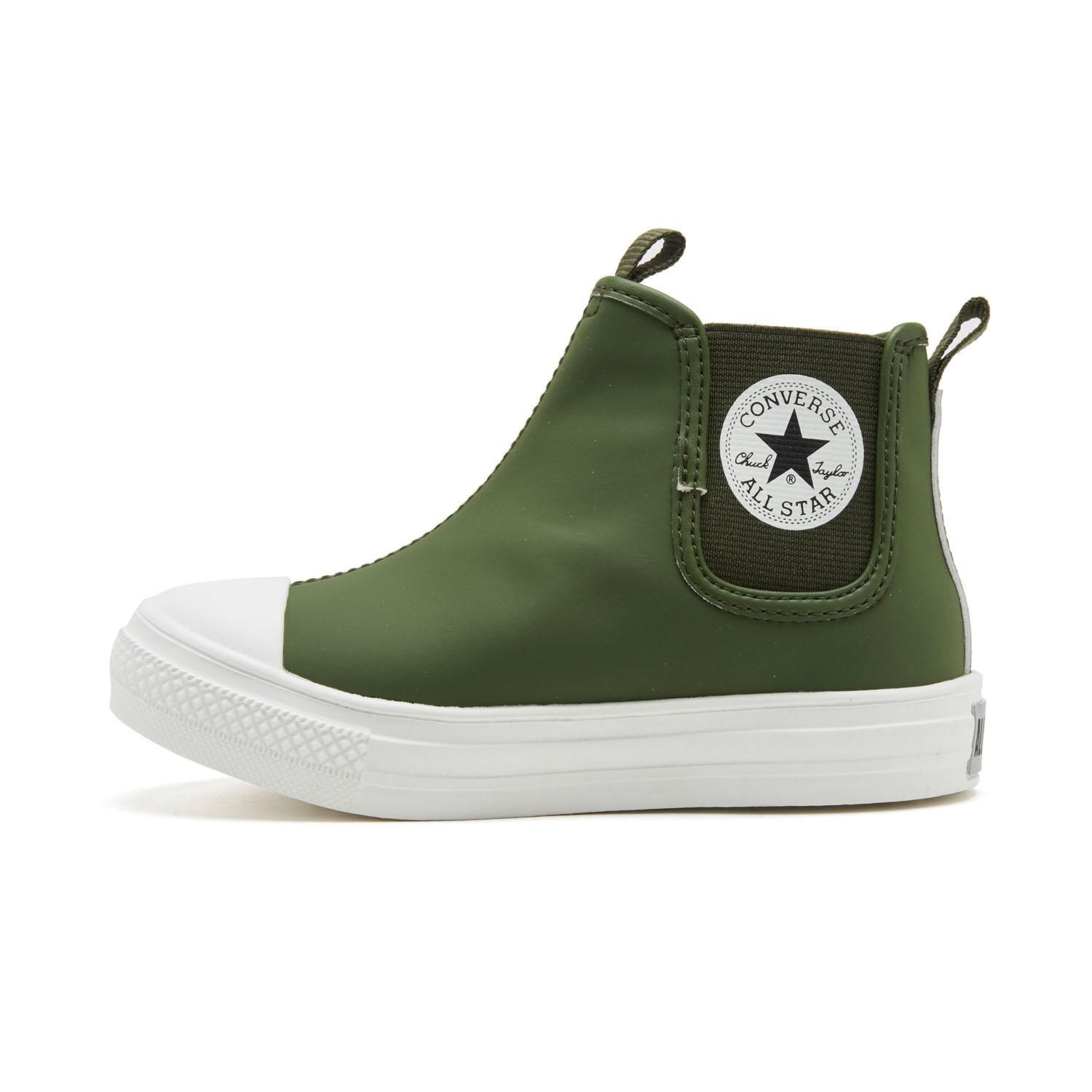 キッズ 【CONVERSE】 コンバース 15-21CD AS LT WRSL SIDEGORE HI チャイルドオールスターライト WR SL  サイドゴア HI 37301850 KHAKI | ABC-MART 【公式通販】