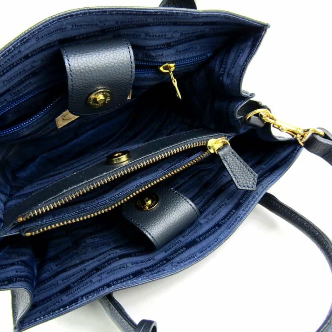 美品・特典付き サマンサタバサ 2way ショルダー ハンドバッグ