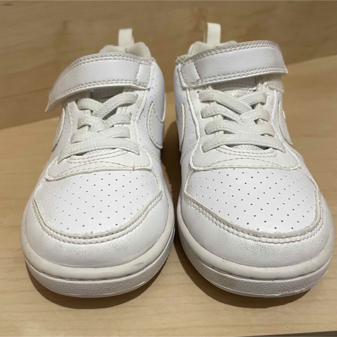 NIKE キッズ スニーカー コートバーロウ 白 21cm☆ - スニーカー