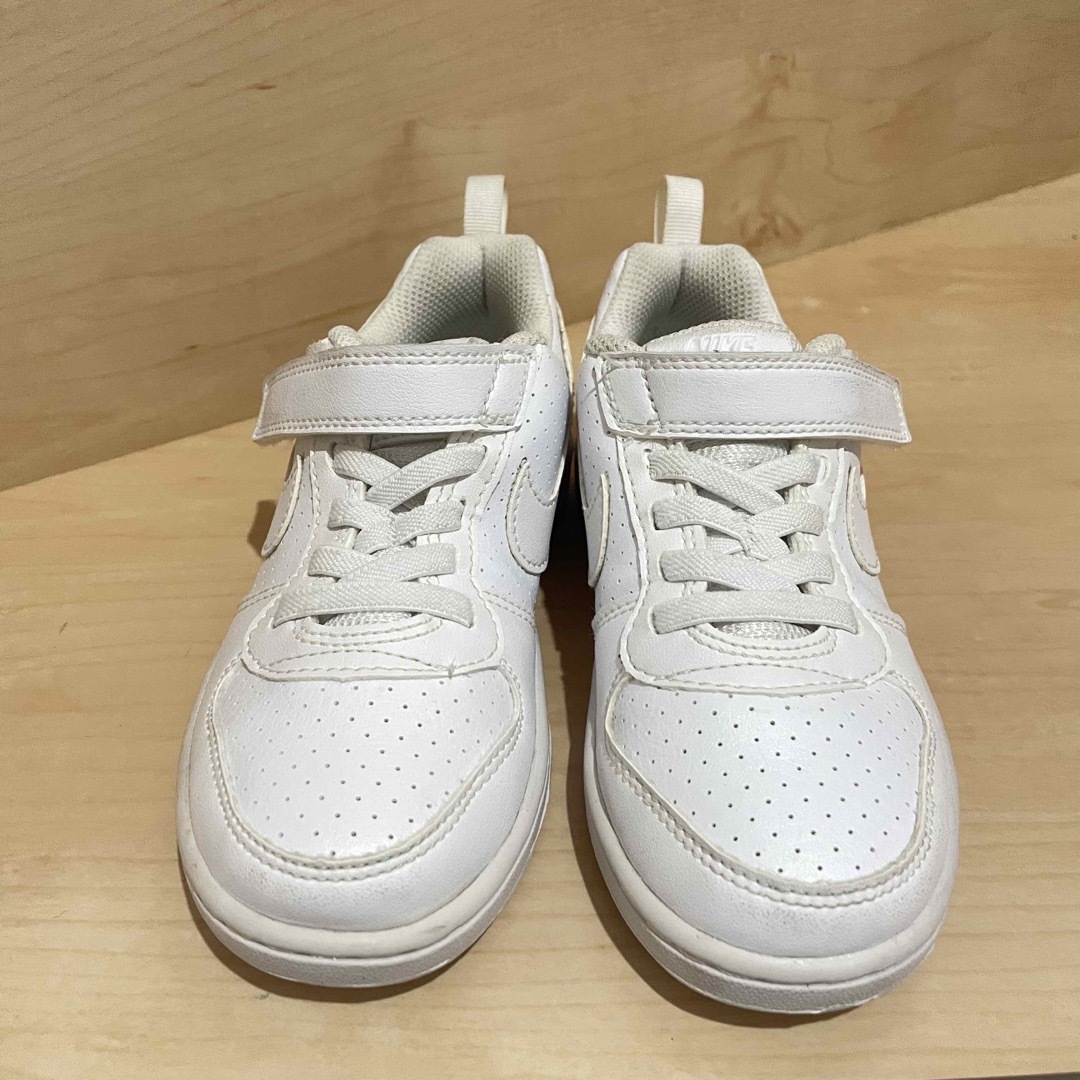 NIKE キッズ スニーカー コートバーロウ 白 21cm☆ - スニーカー