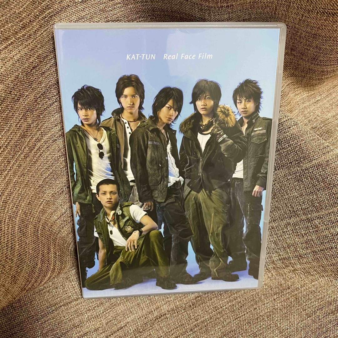 KAT-TUN - KAT-TUN/Real Face Film DVDの通販 by ゆきち's shop