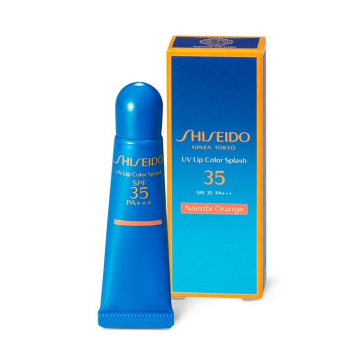 サンケア UVリップカラースプラッシュ(ナイロビオレンジ): SHISEIDO