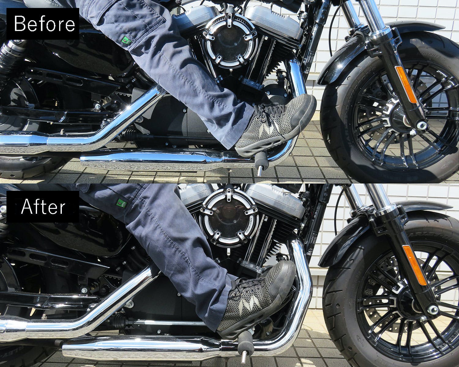ハーレー スポーツスター フォアコン車用 - daterightstuff.com