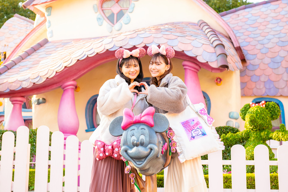 ディズニー パルパルーザ カチューシャ ショルダーバック セット 即