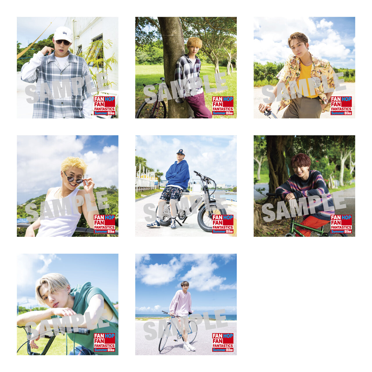 FANTASTICS 八木勇征 Summer Bike トレカ-