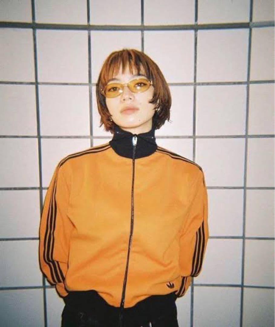 激レア】小松菜奈着用 80 デサント製 トラックジャケット 有原みゆ紀