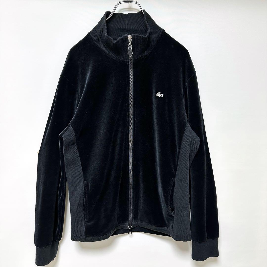 上等な しょーえい LACOSTE ベロアトラックジャケット ジャージ