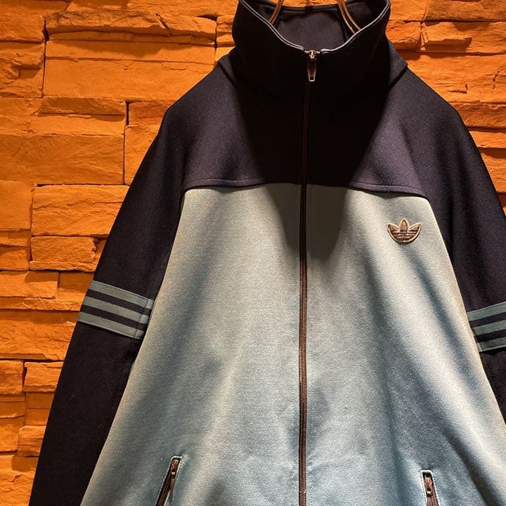 激レア】80s/adidas/トラックジャケット/在原みゆ紀着用モデル/6号