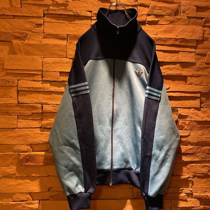 激レア】80s/adidas/トラックジャケット/在原みゆ紀着用モデル/6号