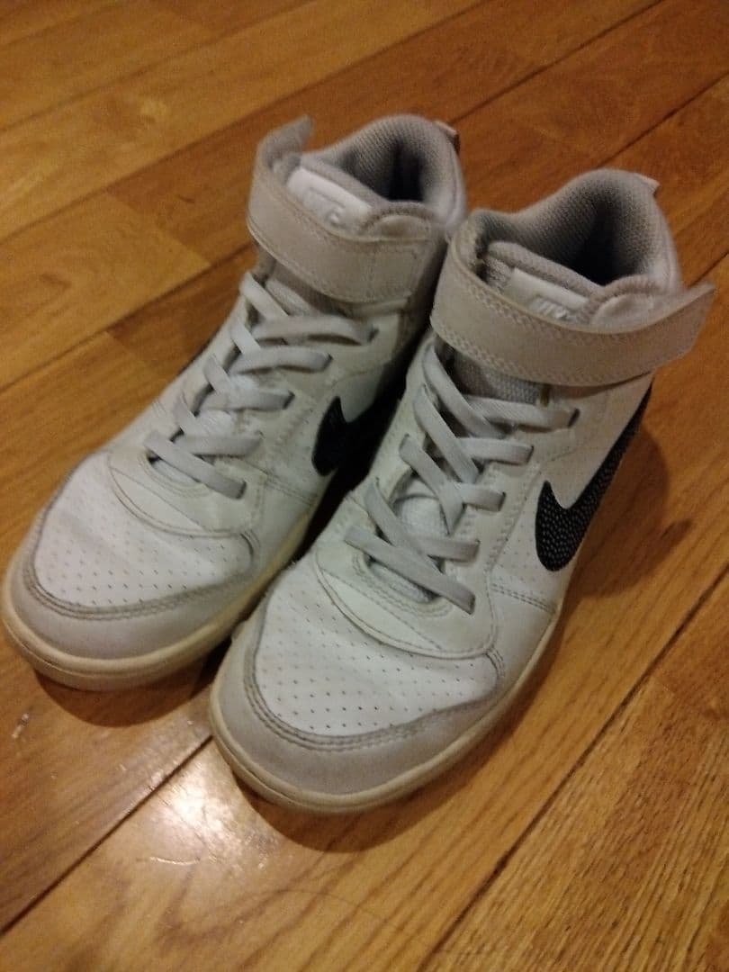 NIKE キッズ スニーカー コートバーロウ 白 21cm☆ - スニーカー