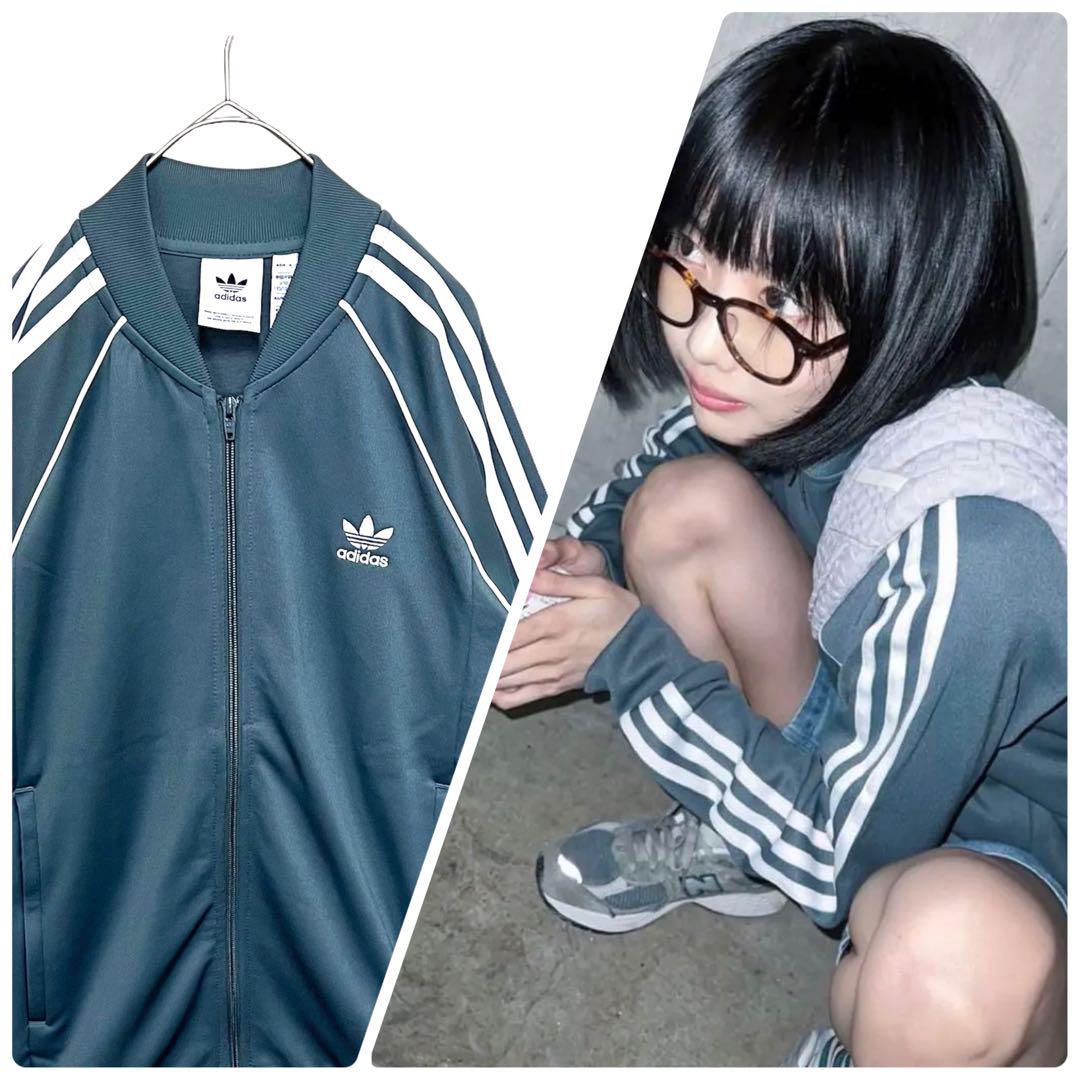極美品 激レアカラー】あのちゃん着用 adidas SSTジャージ XO 古着-
