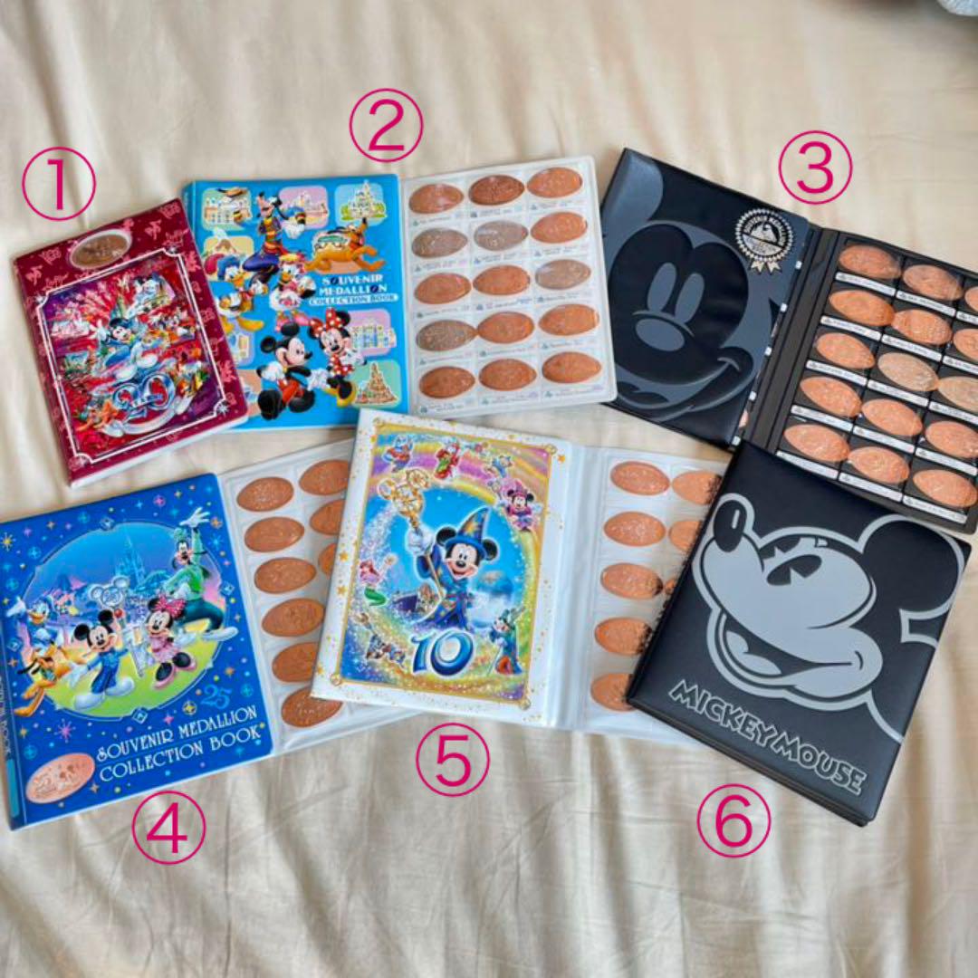 東京ディズニーリゾート スーベニアメダル セット - キャラクターグッズ