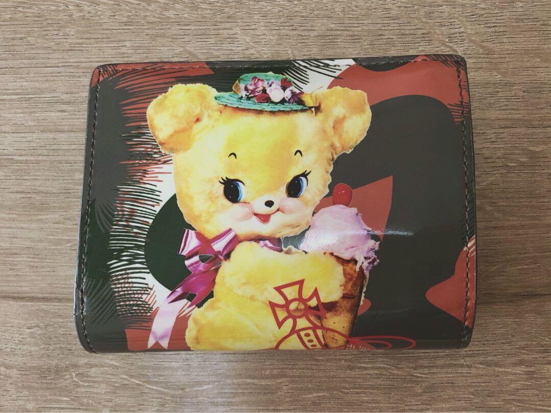 Vivienne Westwood ヴィヴィアンウエストウッド bear 財布