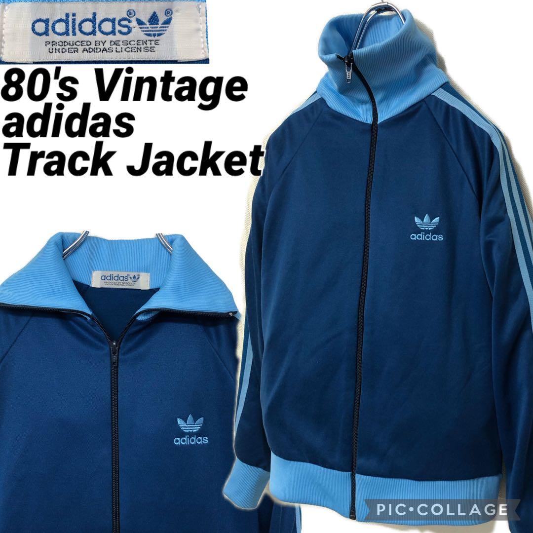 人気TOP 80's 希少種】80s´/adidas/在原みゆ紀/トラックジャケット激