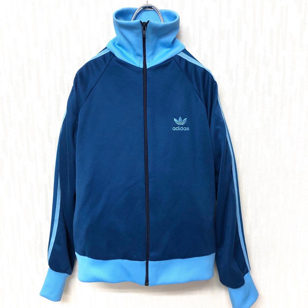 人気TOP 80's 希少種】80s´/adidas/在原みゆ紀/トラックジャケット激