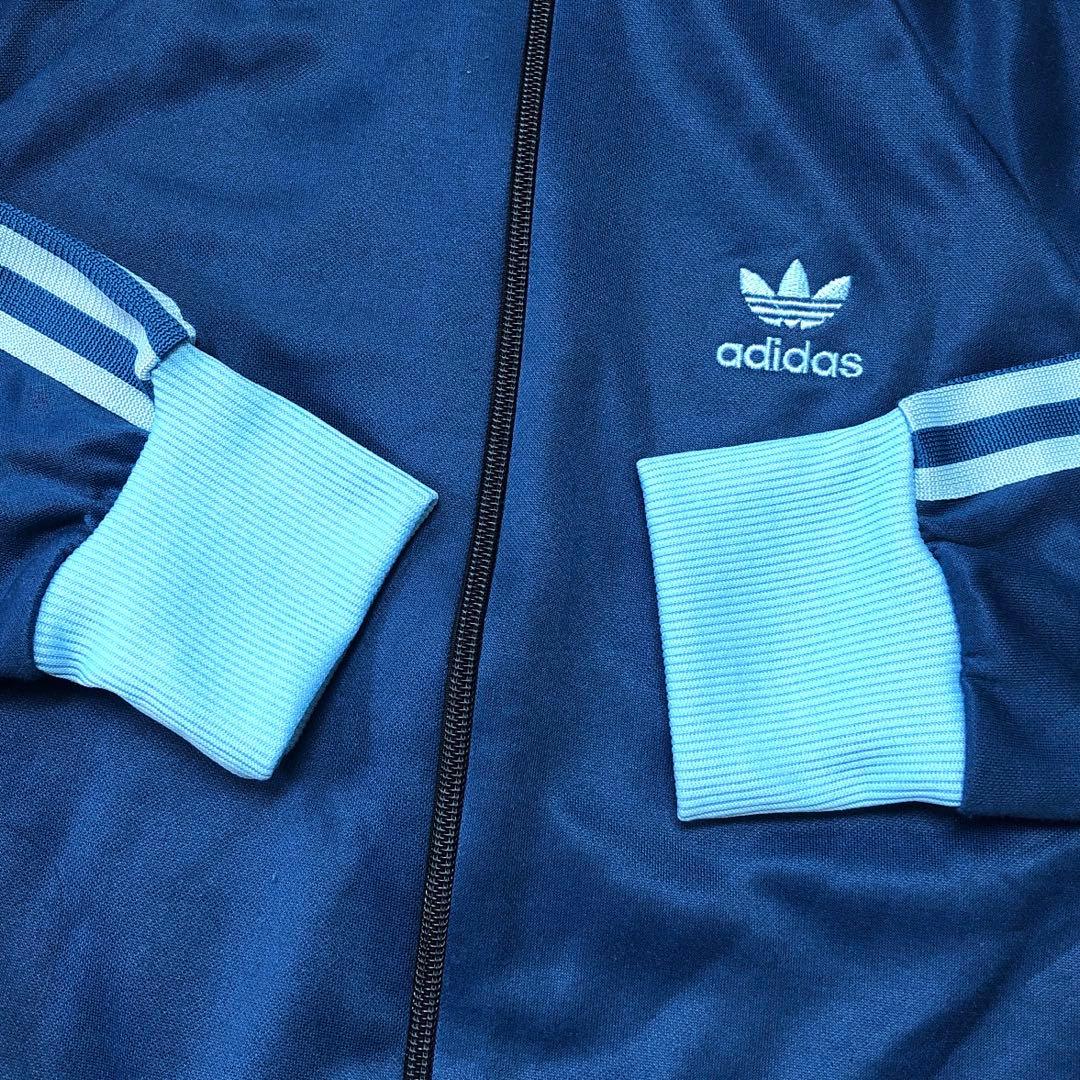 人気TOP 80's 希少種】80s´/adidas/在原みゆ紀/トラックジャケット激