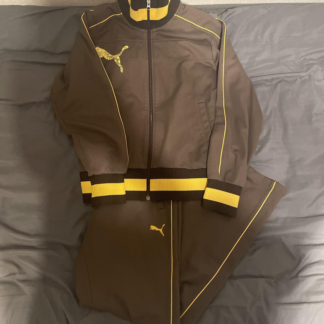 早い者勝ち!!】PUMA トラックジャケットセットアップ-