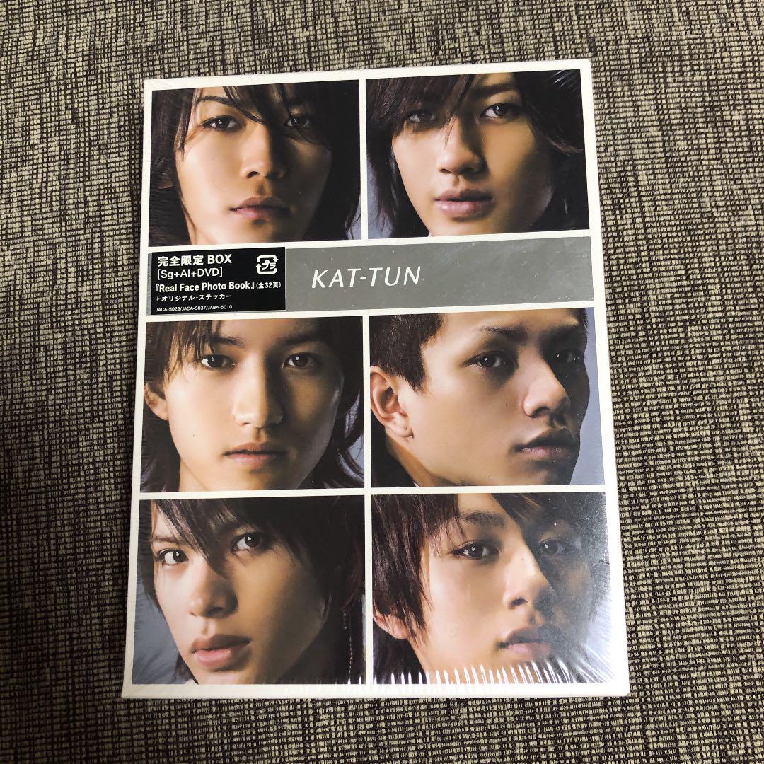 憧れの KAT-TUN/Real Best Face Film〈完全限定盤〉 DVD www