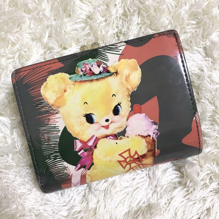 ブランドの通販・買取 【美品】Vivienne Westwood クリーピーベア 折り