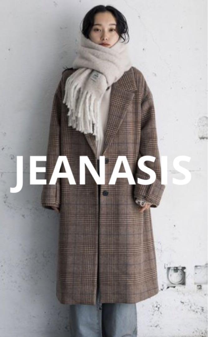 絶妙なデザイン 大幅値下げ!!JEANASIS*チェスターコート ジャケット