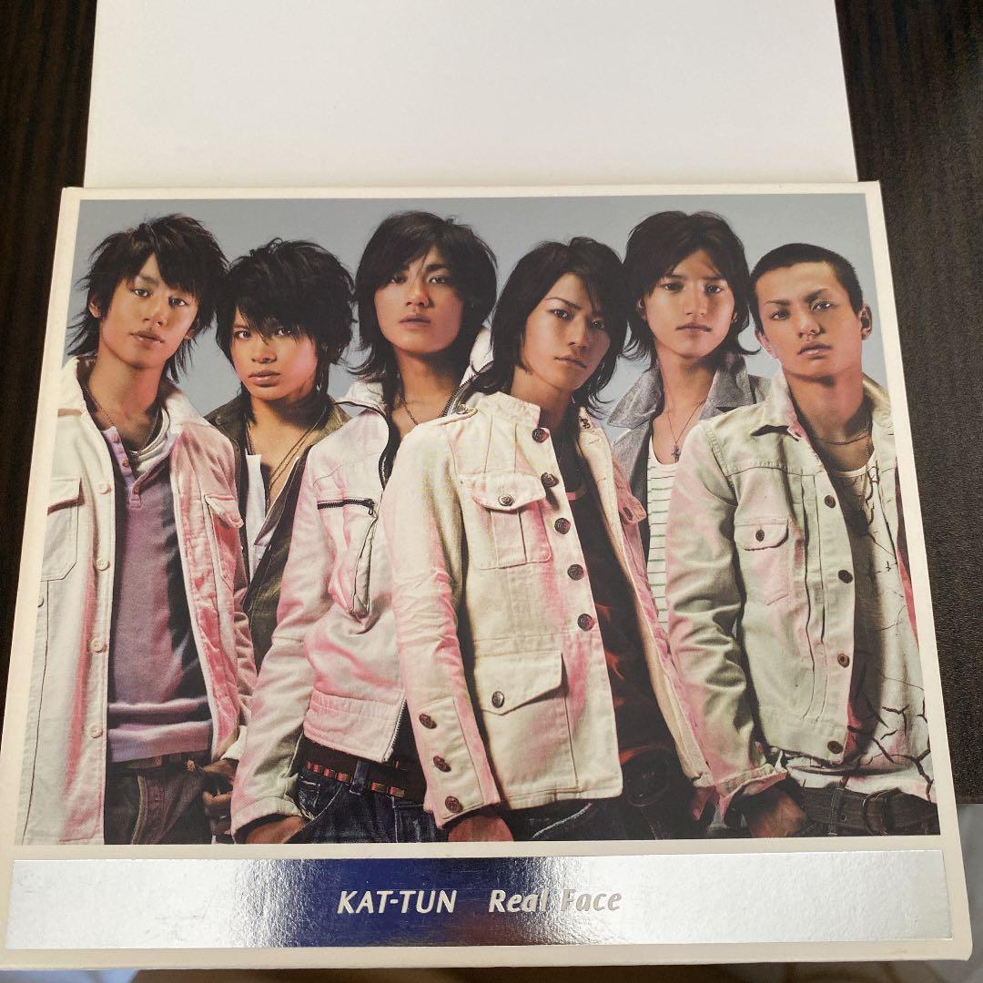 KAT-TUN/Real Face Film〈完全限定盤〉|mercariメルカリ官方指定廠商