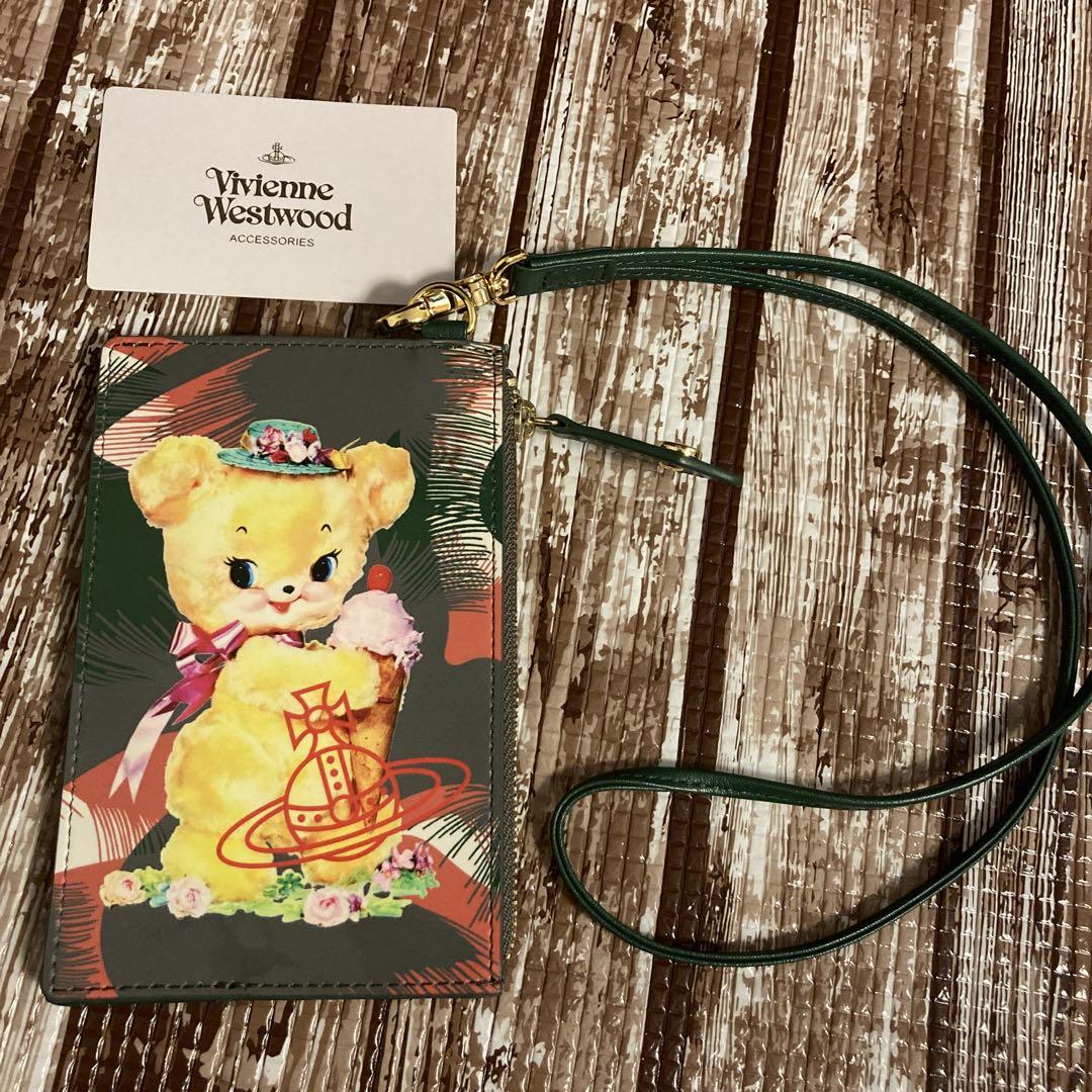 日本正規販売店 Vivienne Westwood クリーピーベア 小銭入れ 財布 くま