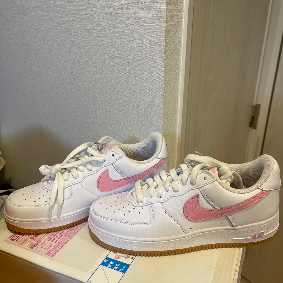 NIKEスニーカーAIR FORCE 1 LOW RETRO 26.5センチ ランキング上位の