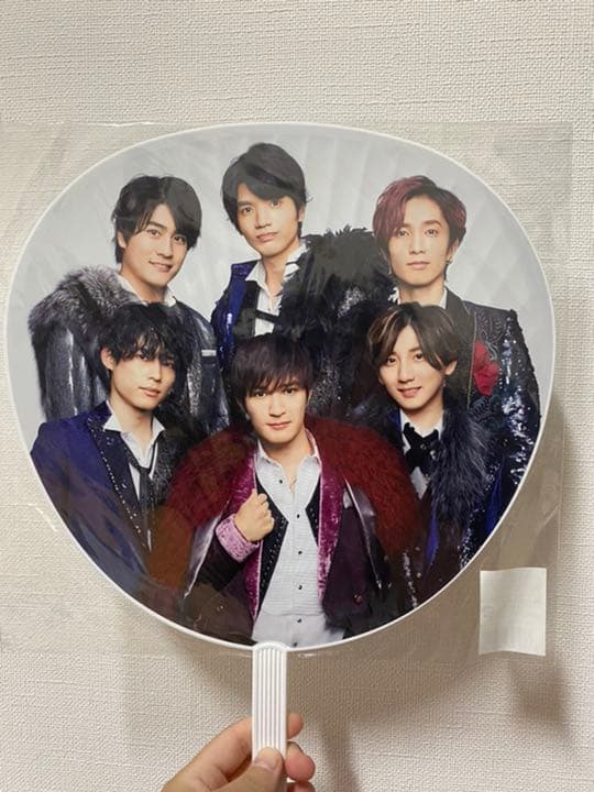 SixTONES カウコン うちわ
