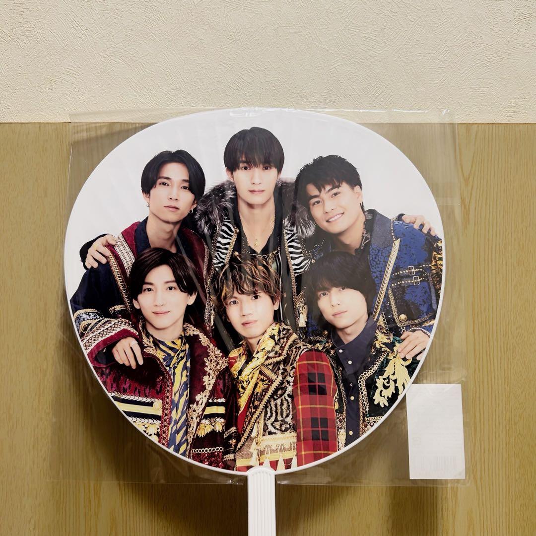 SixTONES うちわ 集合 ジャニーズカウントダウン2022-2023 by メルカリ