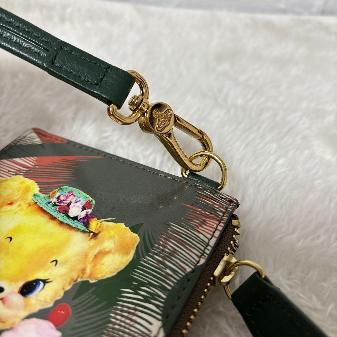 vivienne westwood クリーピーベア ミニウォレット カードケース by