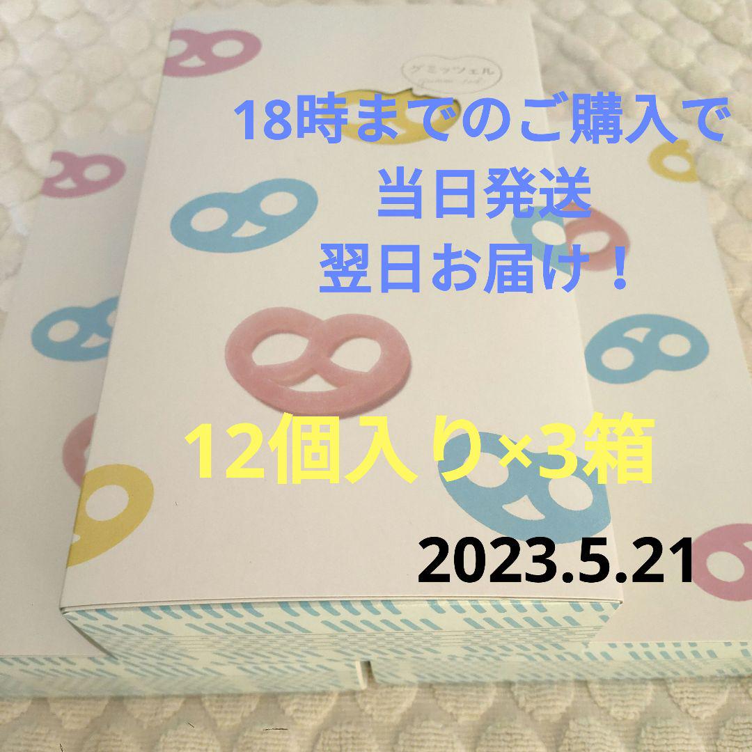 限定販売の人気ブランド ヒトツブカンロ グミッツェル 12個入りBOX