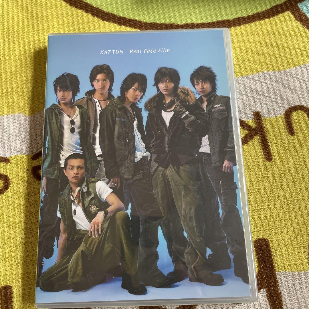 貴重 DVD未開封 KAT-TUN Real Face Film - ブルーレイ
