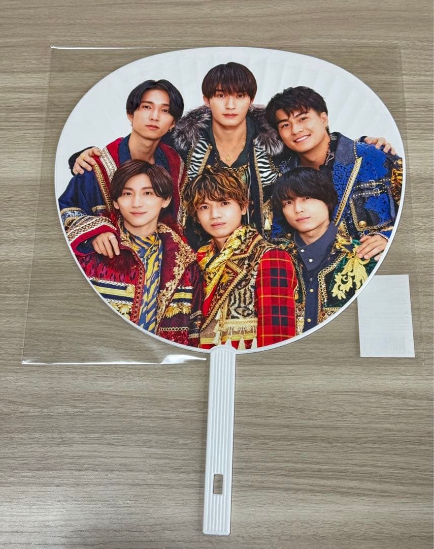 ジャニーズカウントダウン カウコン 2022-2023 うちわ SixTONES by