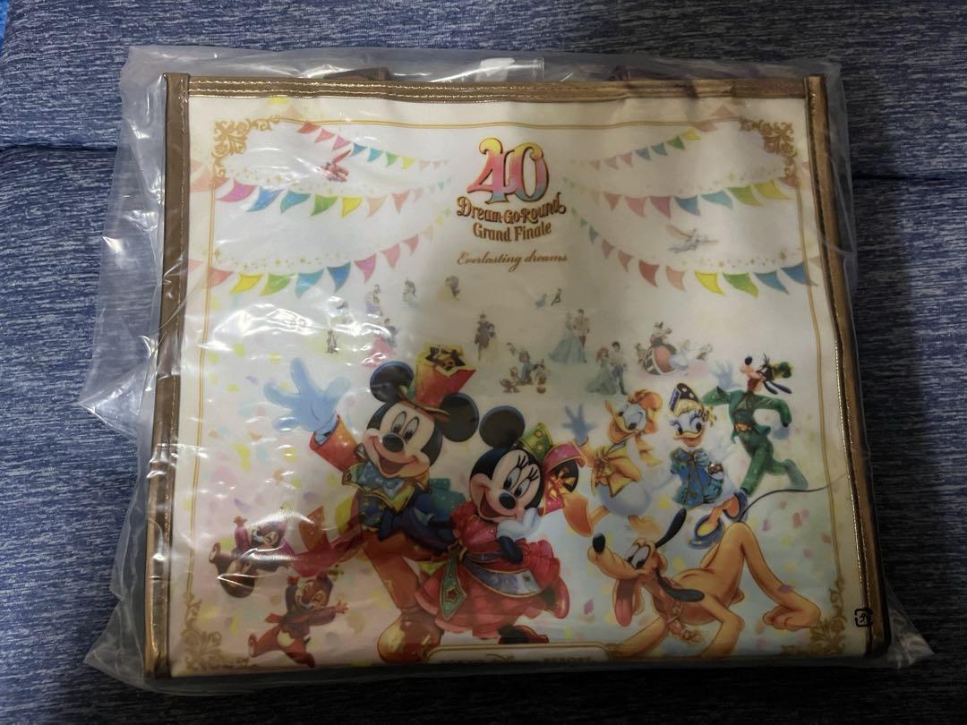 感謝価格 ディズニー 40周年 グランドフィナーレ ディズニーランド