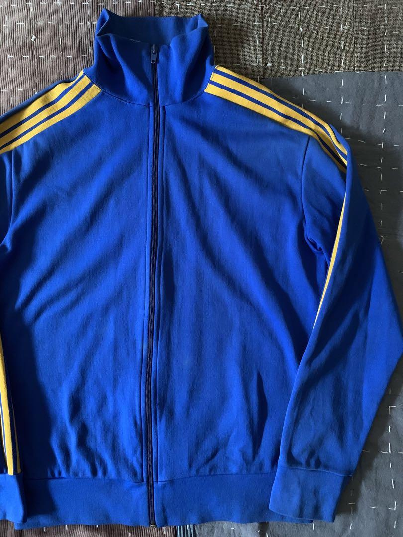 80s adidas ジャージ トラックジャケット atp デサント 在原みゆ紀-