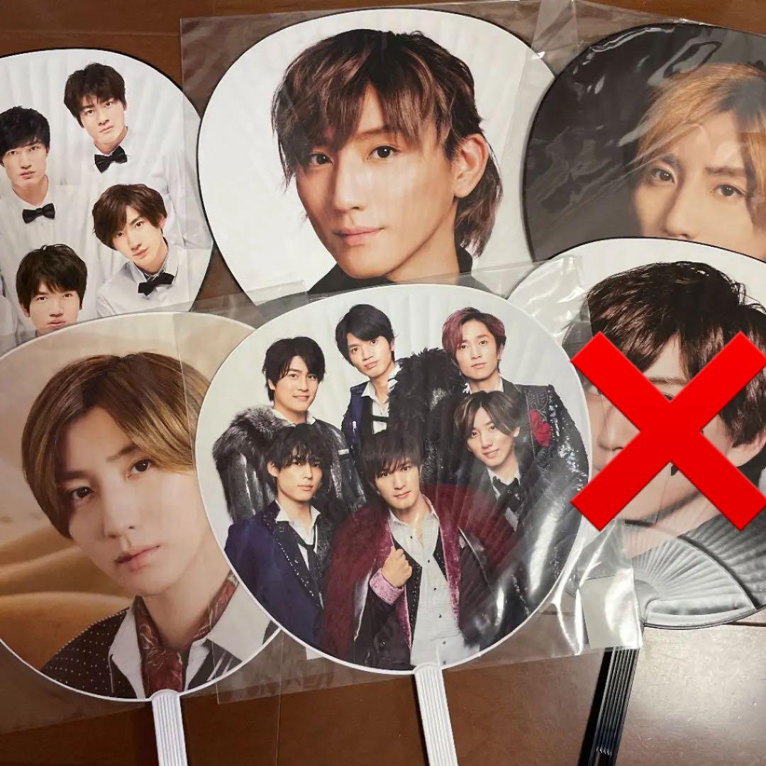SixTONES 京本大我 集合 カウコン うちわ-